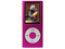 MP4 ARION Reproductor de MP3, Radio FM, Fotos, Videoclips y Grabador de Voz. 4GB, Color Rosa.