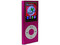 MP4 ARION Reproductor de MP3, Radio FM, Fotos, Videoclips y Grabador de Voz. 4GB, Color Rosa.