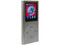 MP4 ARION Reproductor de MP3, Radio FM, Fotos, Videoclips y Grabador de Voz. 2GB, Color Plata.