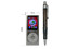 MP4 ARION Reproductor de MP3, Radio FM, Fotos, Videoclips y Grabador de Voz. 2GB, Color Plata.