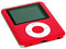 MP4 ARION Reproductor de MP3, Radio FM, Fotos, Videoclips y Grabador de Voz. 4GB, Color Rojo