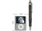 MP4 ARION Reproductor de MP3, Radio FM, Fotos, Videoclips y Grabador de Voz. 2GB, Color Plata