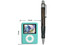 MP4 ARION Reproductor de MP3, Radio FM, Fotos, Videoclips y Grabador de Voz. 2GB, Color Aqua