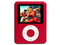MP4 ARION Reproductor de MP3, Radio FM, Fotos, Videoclips y Grabador de Voz. 2GB, Color Rojo