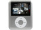 MP4 AXTECH Reproductor de MP3, Radio FM, Fotos, Videoclips y Grabador de Voz. 4GB, Color Plateado
