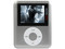  MP4 AXTECH Reproductor de MP3, Radio FM, Fotos, Videoclips y Grabador de Voz. 2GB, Color Plateado