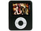MP4 AXTECH Reproductor de MP3, Radio FM, Fotos, Videoclips y Grabador de Voz. 2GB, Color Negro