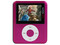 MP4 AXTECH Reproductor de MP3, Radio FM, Fotos, Videoclips y Grabador de Voz. 4GB, Color Rosa