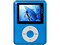 MP4 AXTECH Reproductor de MP3, Radio FM, Fotos, Videoclips y Grabador de Voz. 4GB, Color Azul