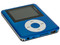 MP4 AXTECH Reproductor de MP3, Radio FM, Fotos, Videoclips y Grabador de Voz. 4GB, Color Azul