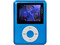 MP4 AXTECH Reproductor de MP3, Radio FM, Fotos, Videoclips y Grabador de Voz. 2GB, Color Azul