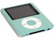 MP4 AXTECH Reproductor de MP3, Radio FM, Fotos, Videoclips y Grabador de Voz. 2GB, Color Aqua