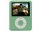 MP4 AXTECH Reproductor de MP3, Radio FM, Fotos, Videoclips y Grabador de Voz. 2GB, Color Verde