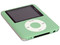 MP4 AXTECH Reproductor de MP3, Radio FM, Fotos, Videoclips y Grabador de Voz. 2GB, Color Verde