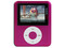 MP4 AXTECH Reproductor de MP3, Radio FM, Fotos, Videoclips y Grabador de Voz. 2GB, Color Rosa