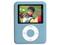MP4 AXTECH Reproductor de MP3, Radio FM, Fotos, Videoclips y Grabador de Voz. 8GB, Color Celeste