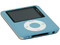 MP4 AXTECH Reproductor de MP3, Radio FM, Fotos, Videoclips y Grabador de Voz. 8GB, Color Celeste