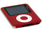 MP4 AXTECH Reproductor de MP3, Radio FM, Fotos, Videoclips y Grabador de Voz. 8GB, Color Rojo