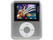 MP4 AXTECH Reproductor de MP3, Radio FM, Fotos, Videoclips y Grabador de Voz. 1GB, Color Plateado