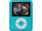 MP4 AXTECH Reproductor de MP3, Radio FM, Fotos, Videoclips y Grabador de Voz. 1GB, Color Azul