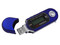 Reproductor de MP3 y Radio FM Axtech de 1GB, USB. Color Azul