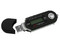 Reproductor de MP3 y Radio FM Axtech de 1GB, USB. Color Negro