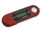 Reproductor de MP3 y Radio FM Axtech de 1GB, USB. Color Rojo