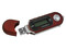 Reproductor de MP3 y Radio FM Axtech de 1GB, USB. Color Rojo
