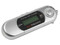Reproductor de MP3 y Radio FM Axtech de 1GB, USB. Color Plateado