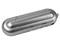 Reproductor de MP3 y Radio FM Axtech de 1GB, USB. Color Plateado
