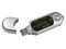 Reproductor de MP3 y Radio FM Axtech de 1GB, USB. Color Plateado