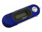 Reproductor de MP3 y Radio FM Axtech de 4GB, USB. Color Azul