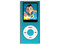 MP4 AXTECH Reproductor de MP3, Radio FM, Fotos, Videoclips y Grabador de Voz. 4GB, Color Azul