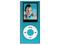 MP4 AXTECH Reproductor de MP3, Radio FM, Fotos, Videoclips y Grabador de Voz. 2GB, Color Azul