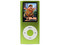 MP4 AXTECH Reproductor de MP3, Radio FM, Fotos, Videoclips y Grabador de Voz. 2GB, Color Verde