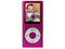 MP4 AXTECH Reproductor de MP3, Radio FM, Fotos, Videoclips y Grabador de Voz. 2GB, Color Rosa