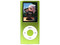 MP4 AXTECH Reproductor de MP3, Radio FM, Fotos, Videoclips y Grabador de Voz. 4GB, Color Verde