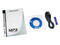Llavero-Reproductor de MP3 Acteck AMP150N con 512MB, Interfase USB. Color Negro