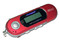 Llavero-Reproductor de MP3 Acteck AMP150R con 512MB, Interfase USB.  Color Rojo