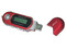 Llavero-Reproductor de MP3 Acteck AMP150R con 512MB, Interfase USB.  Color Rojo