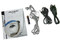 Reproductor de MP3 y Grabador de Voz Acteck con 256MB, Interfase USB. Color Blanco