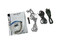 Reproductor de MP3 y Grabador de Voz Acteck con 256MB, Interfase USB. Color Azul