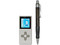 Reproductor de MP3 Apacer Steno, Radio FM, Video y Fotos. 1GB, USB 2.0. Color Gris