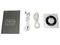 Reproductor de MP3 Apacer Steno, Radio FM, Video y Fotos. 1GB, USB 2.0. Color Gris