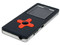 Reproductor de MP3 Apacer Steno, Radio FM, Video y Fotos. 1GB, USB 2.0. Color Negro