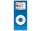 Reproductor Apple iPod nano de 4GB color Azul