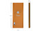 Apple iPod Nano de 8GB color Naranja