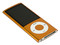 Apple iPod Nano de 16GB color Naranja