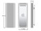 Apple iPod Shuffle de 2GB color Plateado
