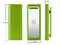 Apple iPod Shuffle de 2GB color Verde